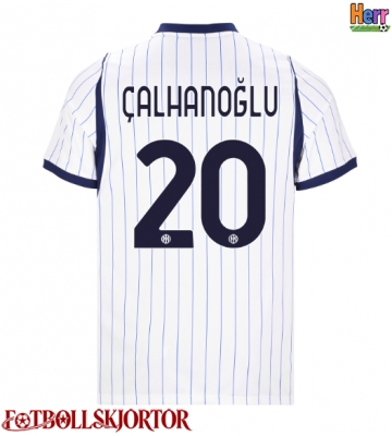 Inter Milan Hakan Calhanoglu #20 Bortatröja 2026-27 Kortärmad